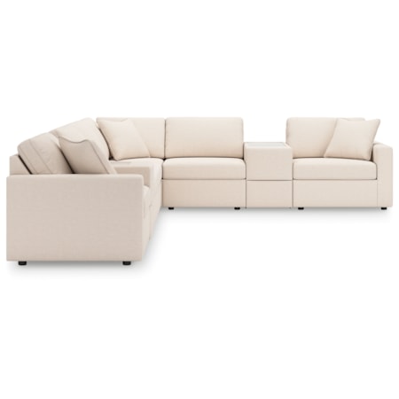 8-Piece Sectional