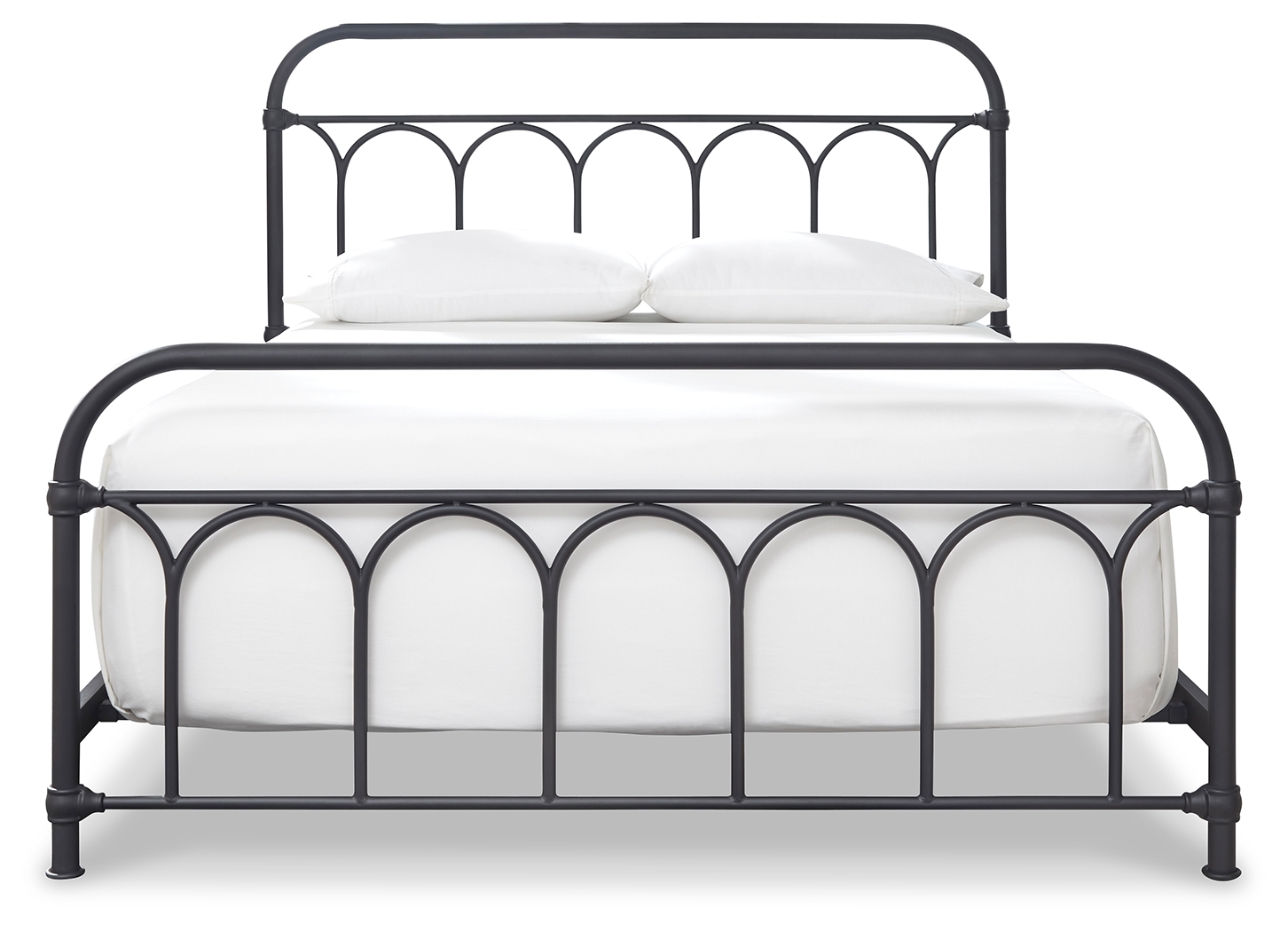 Faulkner Queen Metal Bed