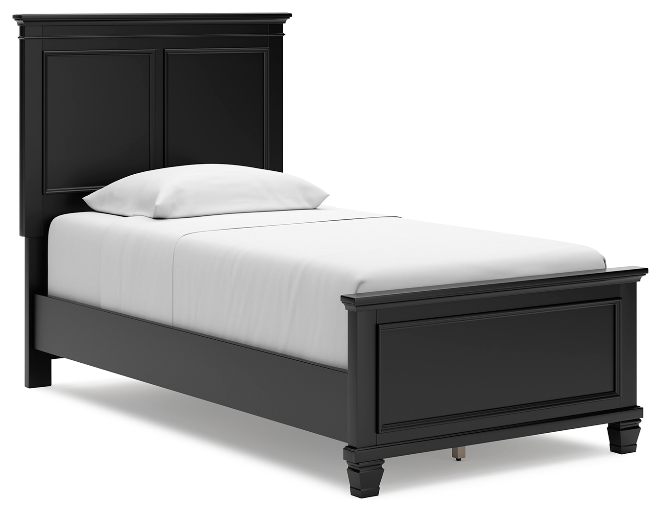 Twin Panel Bed