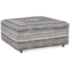 Braxton Culler Fremont Cocktail Ottoman with Miter Top