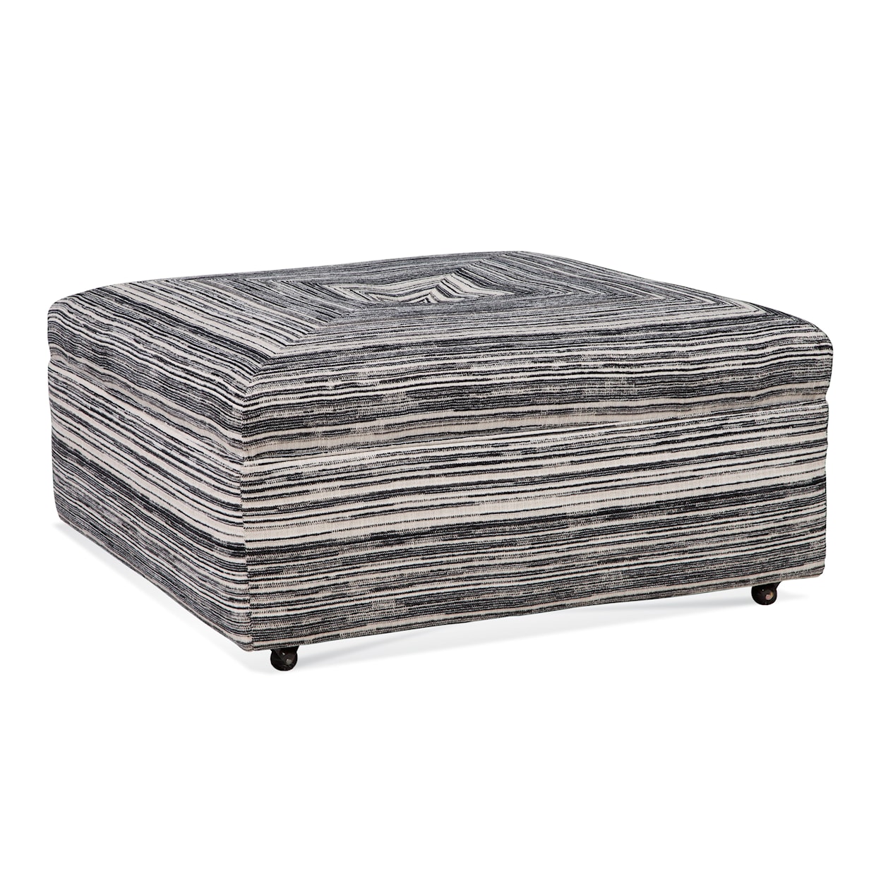 Braxton Culler Fremont Cocktail Ottoman with Miter Top