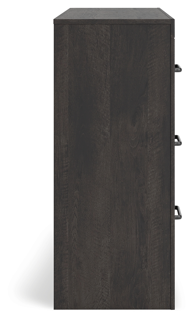 Signature Design by Ashley Delmorta Six Drawer Dresser