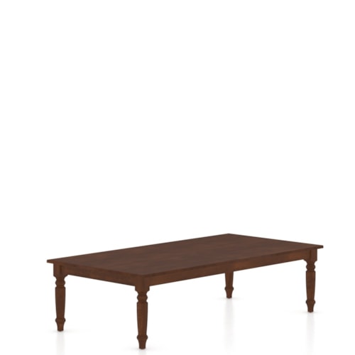 Rustic Charm 68" Rectangular Coffee Table