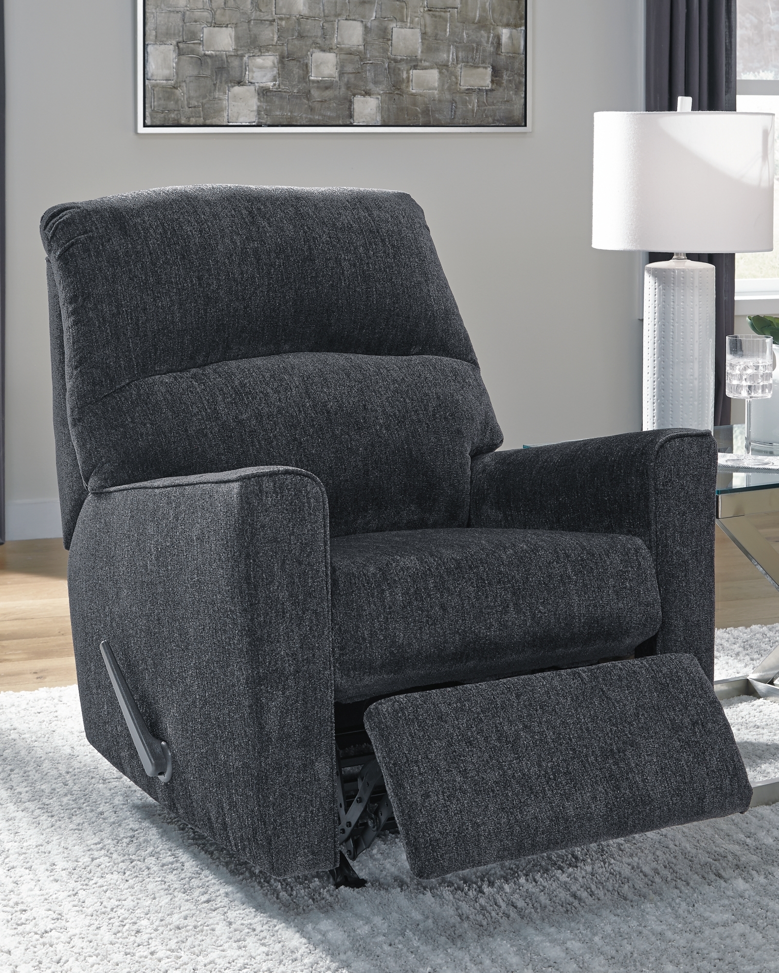 Signature Design by Ashley Altari Queen Sofa Sleeper And Recliner