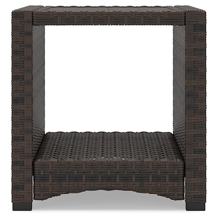 Outdoor Square End Table