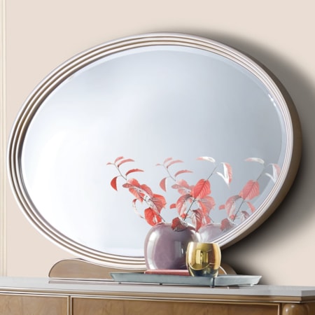 Oval Dresser Mirror