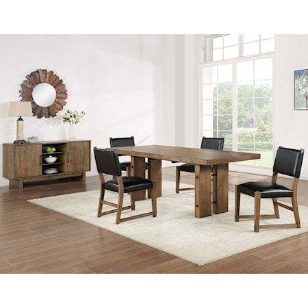 6 Piece Dining Set w/ Server