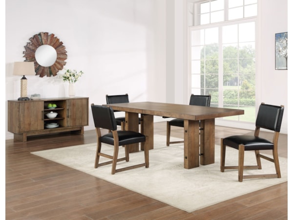 6 Piece Dining Set w/ Server