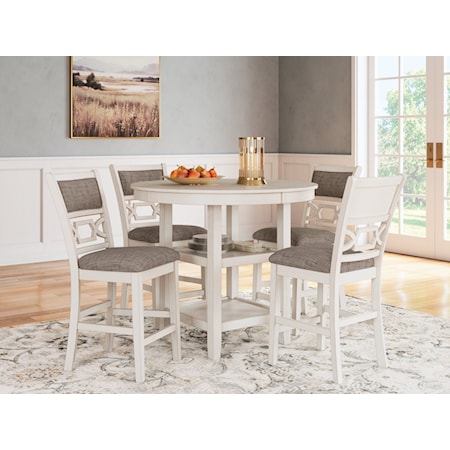 5-Piece Counter Table Set