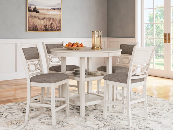 5-Piece Counter Table Set