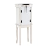 Powell Louis Philippe Jewelry Armoire - Off White