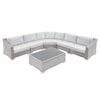Modway Conway Outdoor 6-Piece Sectional Sofa Set