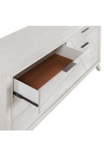 Homelegance Asteria Contemporary 6-Drawer Dresser