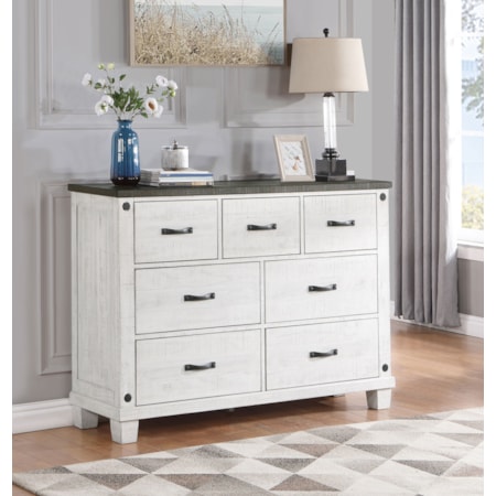 Lilith 7-drawer Dresser