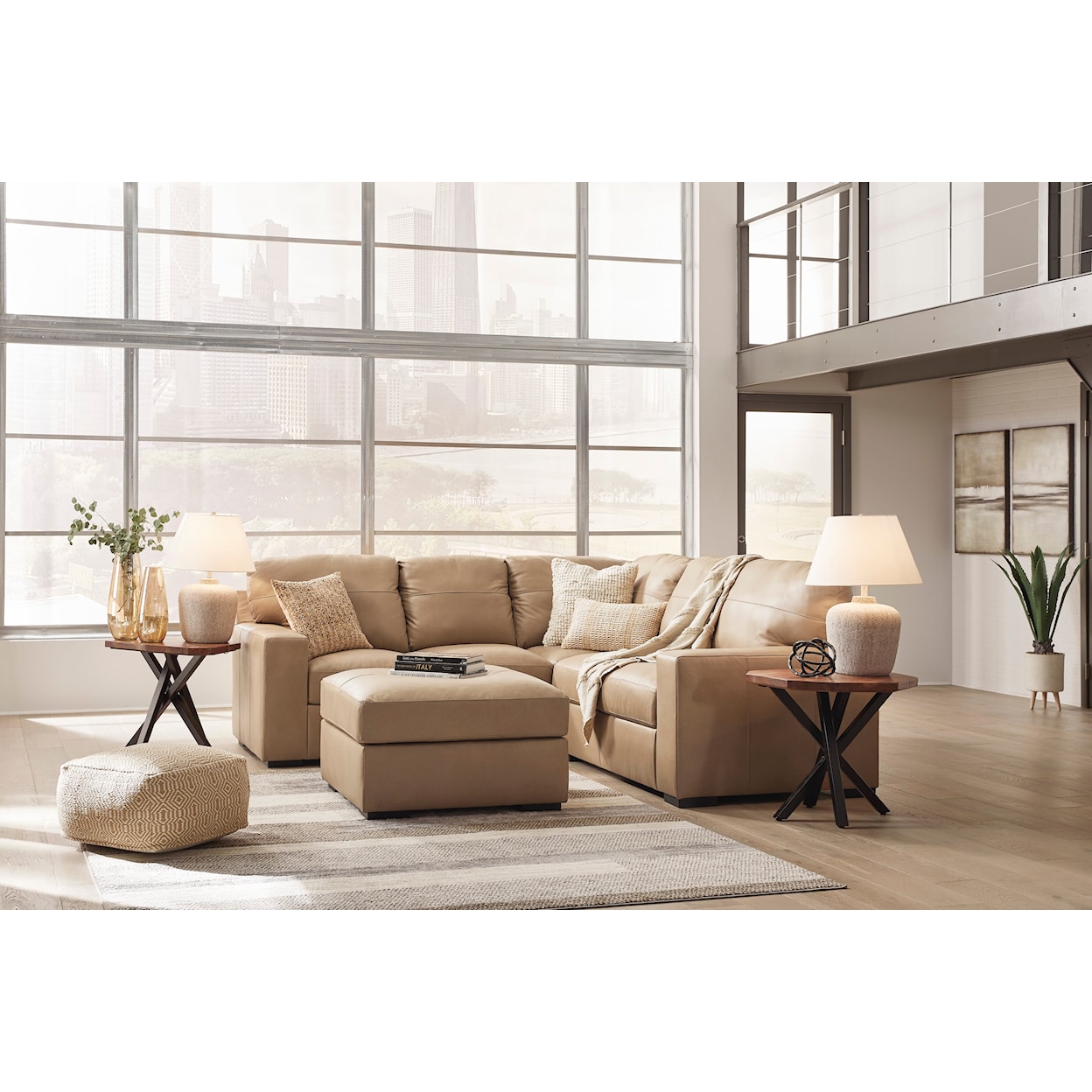 Ashley Furniture Signature Design Bandon Living Room Set