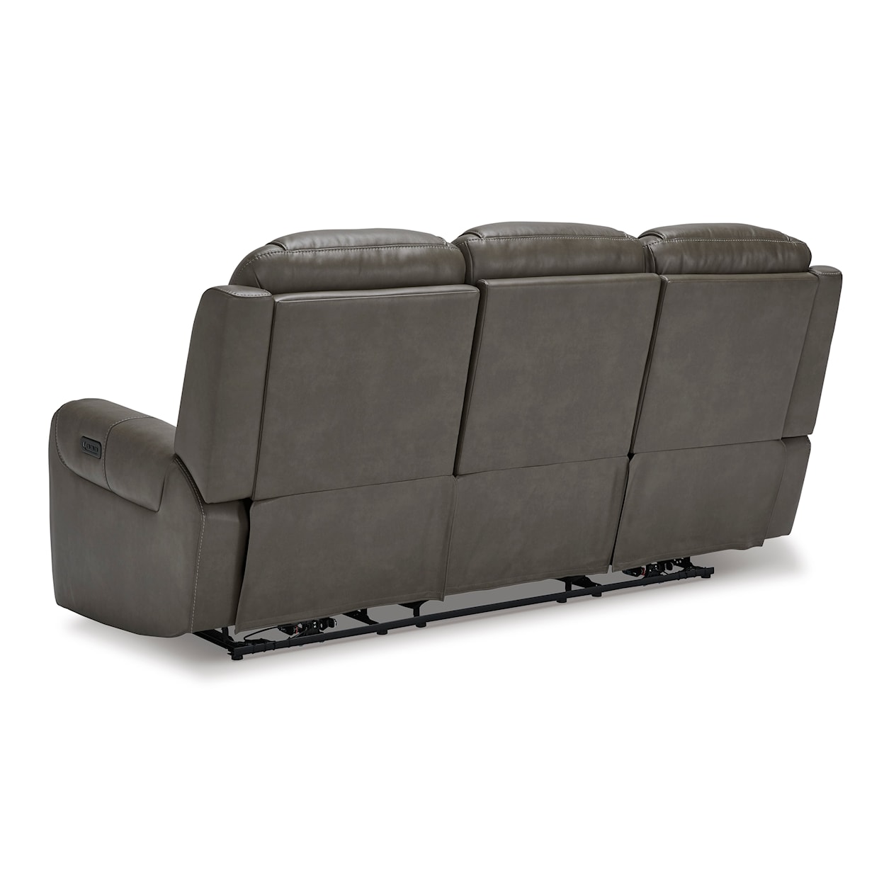 Signature Card Player Reclining Sofa