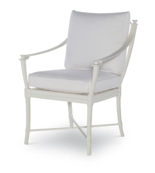 Outdoor Dining Arm Chair