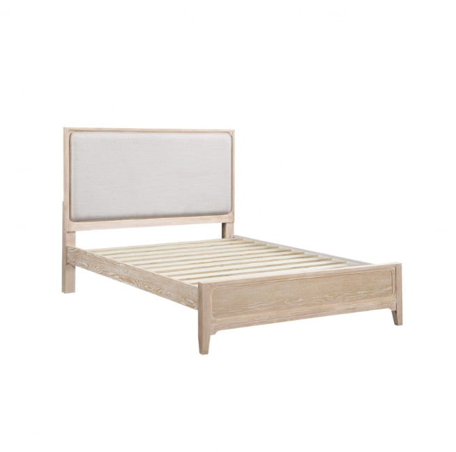 Upholstered Panel Cal.King Bed