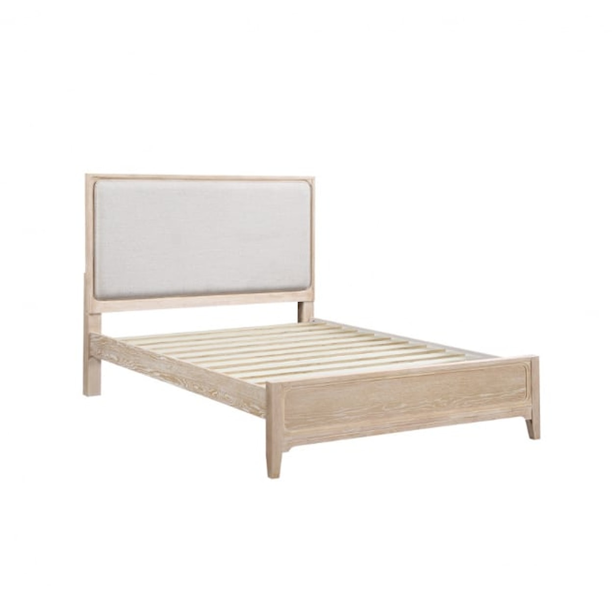 Winners Only Westfield Upholstered Panel Cal.King Bed
