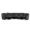 Paramount Living Axel Power Reclining Sectional Sofa