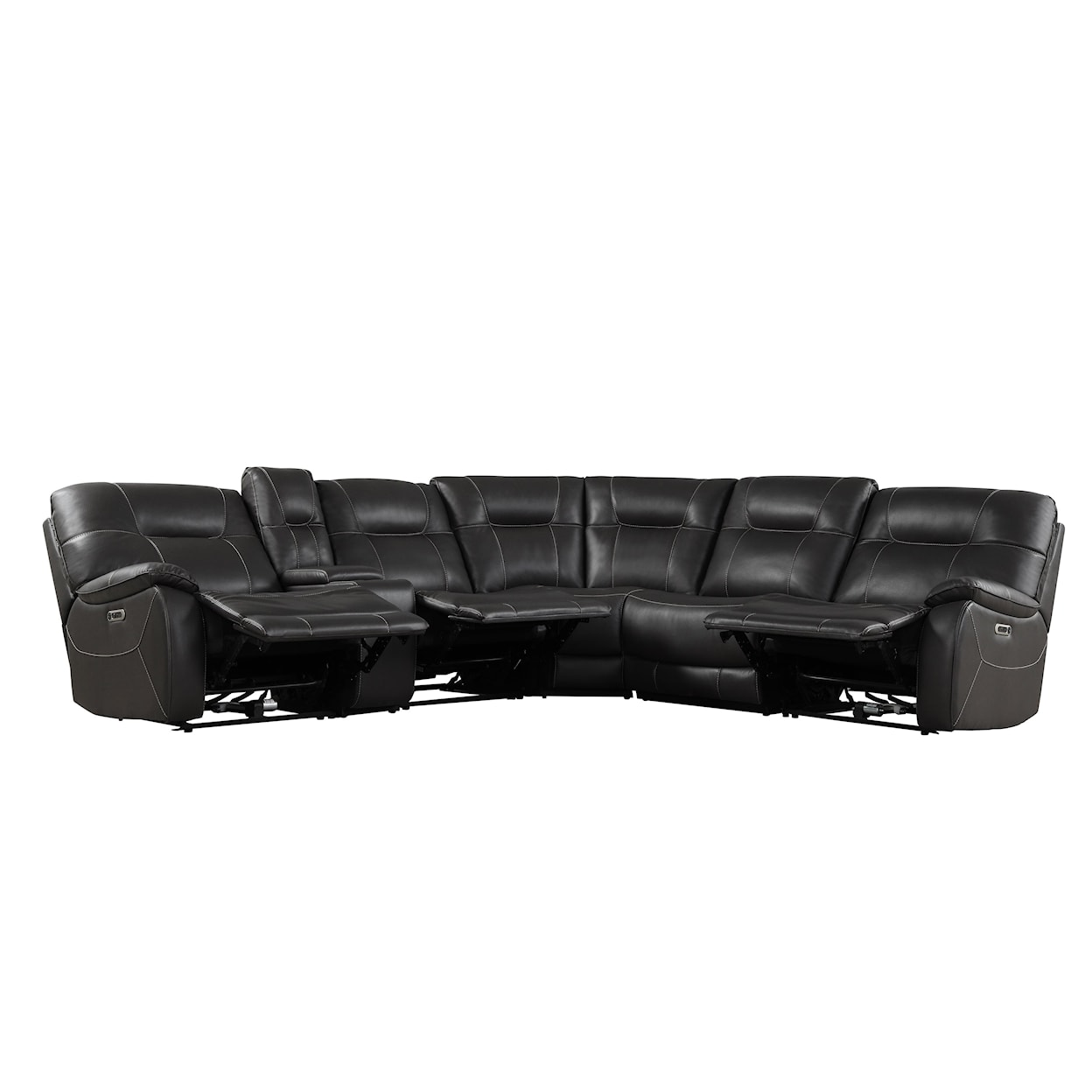 Paramount Living Axel Power Reclining Sectional Sofa