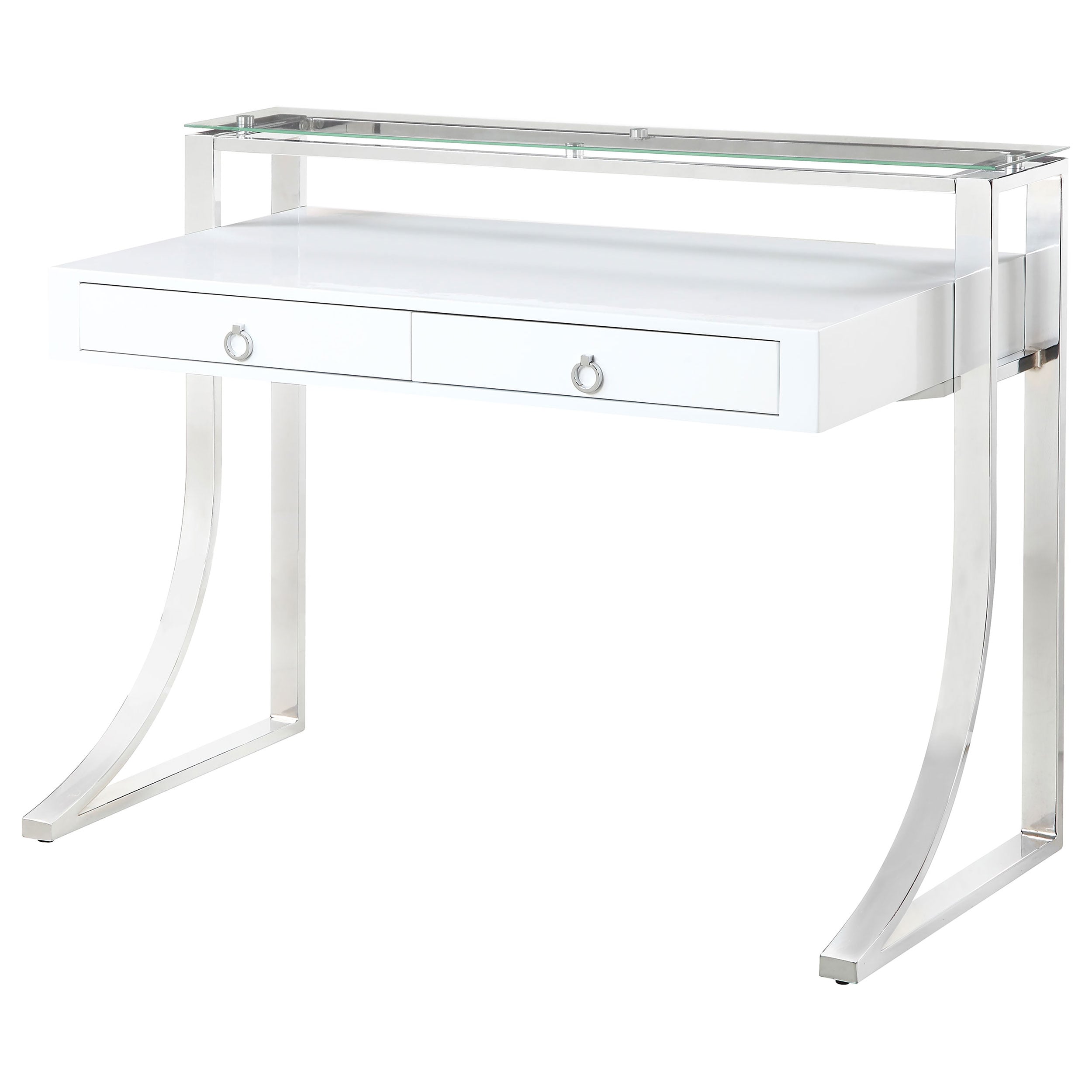 Gemma 48-inch 2-drawer Writing Desk