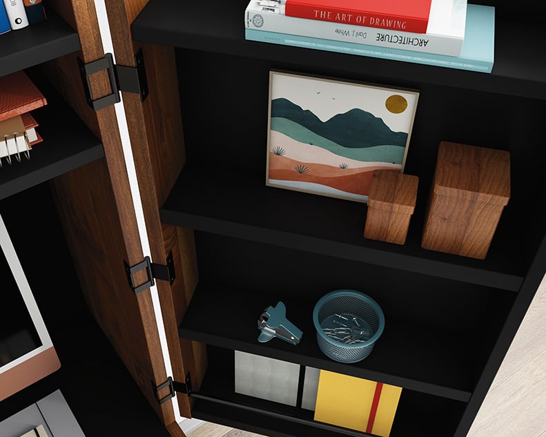 Harvey Park Computer Cabinet