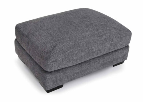 Contemporary Rectangular Chair Ottoman