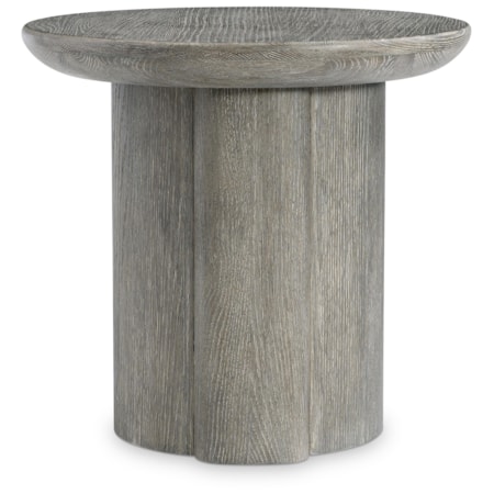 26" Round End Table w/Smooth Top