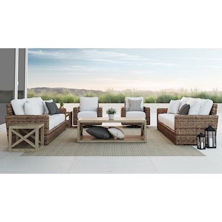 Outdoor Living Set