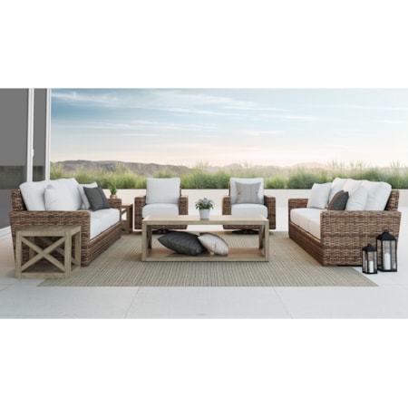 6-Piece Outdoor Living Set