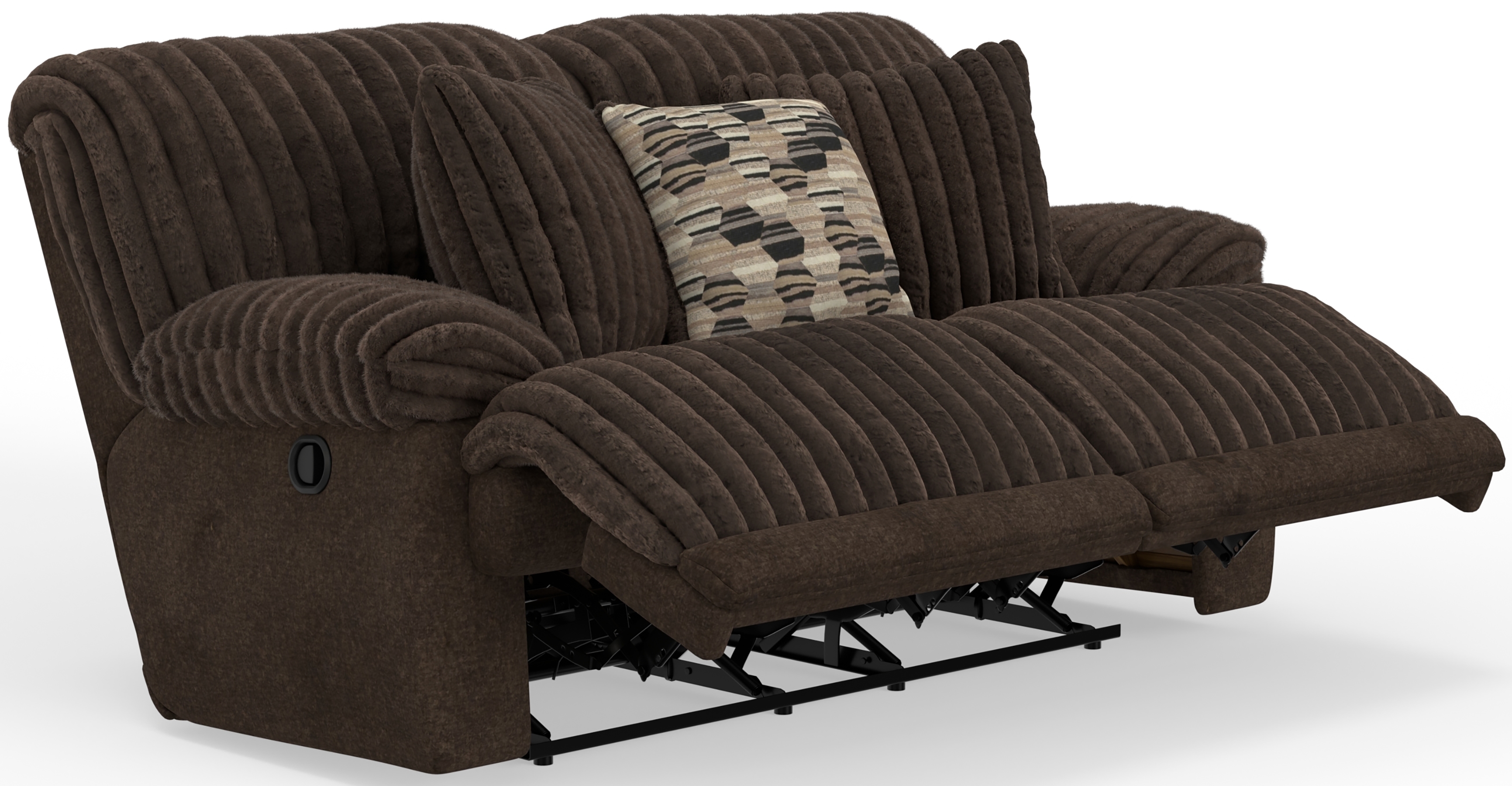 Catnapper Hollifield Manual Reclining Loveseat
