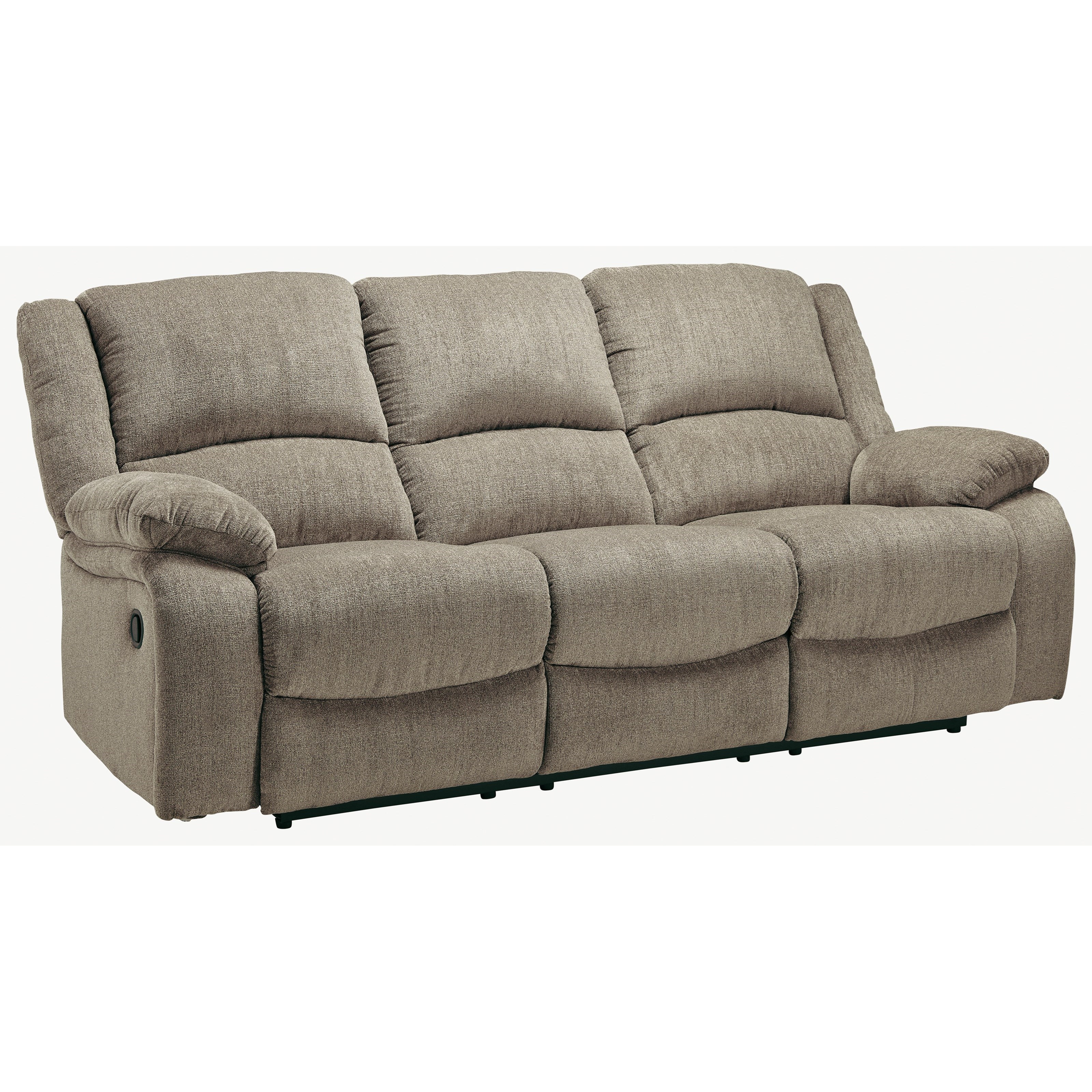 ashley dual reclining sofa