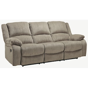 Signature Design by Ashley Draycoll Reclining Sofa