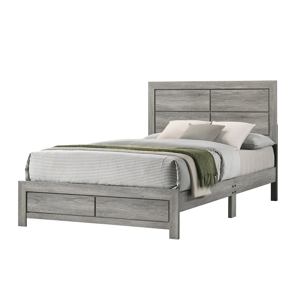 Crown Mark Hopkins Full 5-Piece Bedroom Set