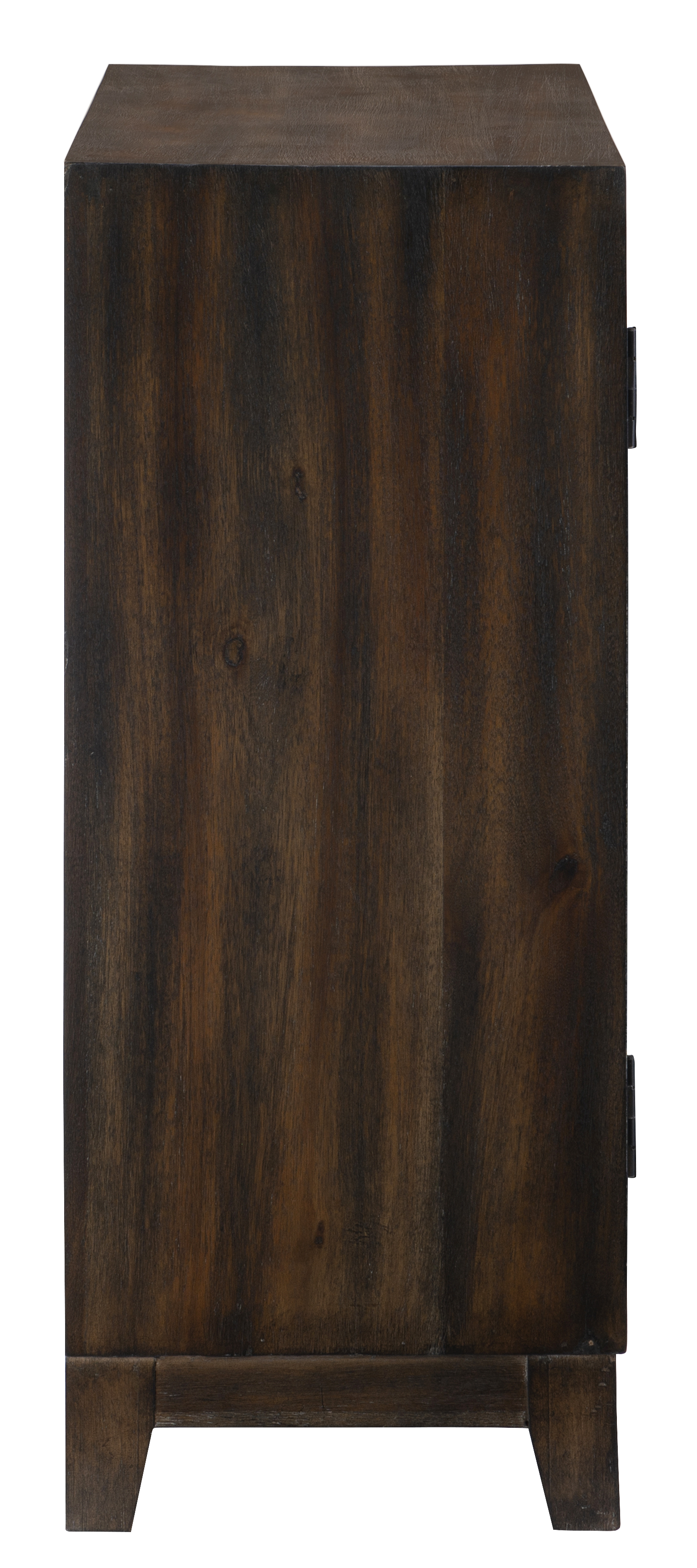 Accent Cabinet Dark Brown