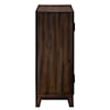 Powell Grace Accent Cabinet Dark Brown