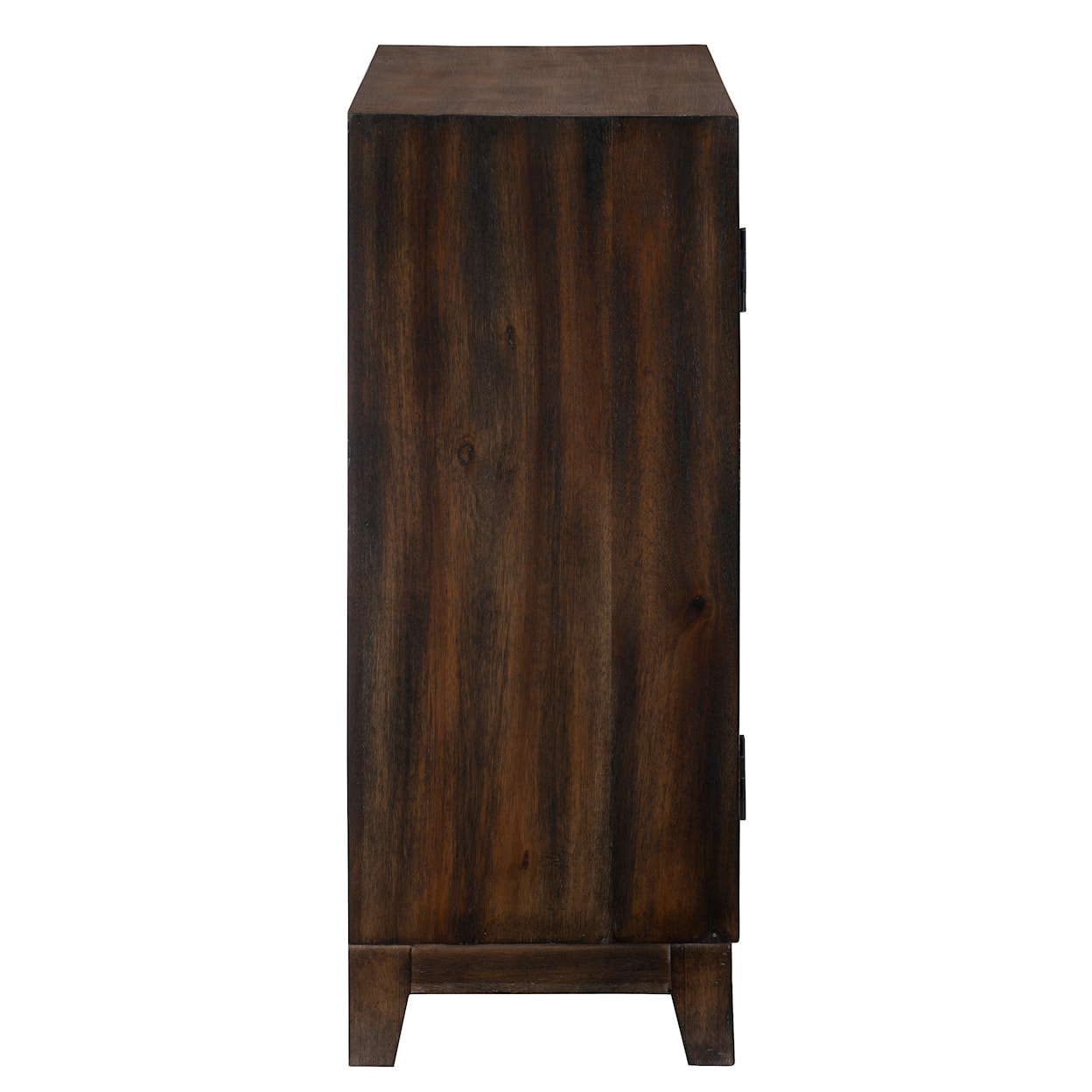 Powell Grace Accent Cabinet Dark Brown
