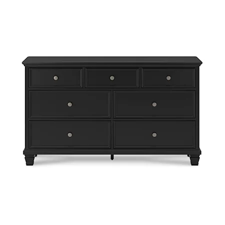 Casual 7-Drawer Dresser