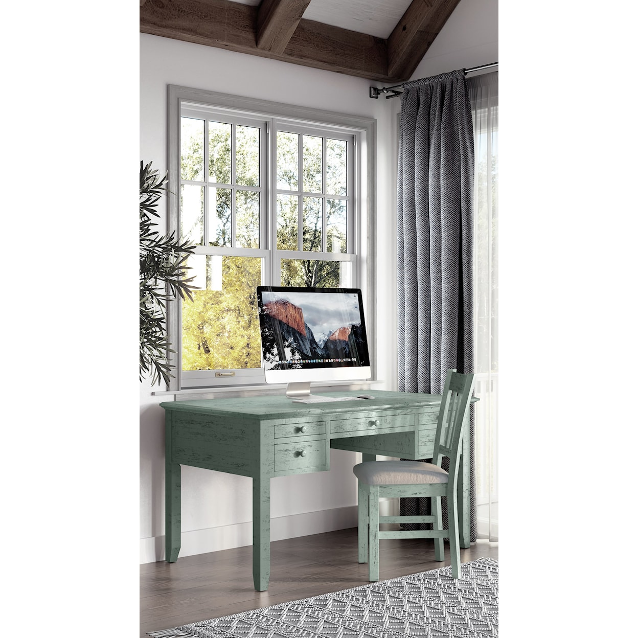 Jofran Rustic Shores Power Desk