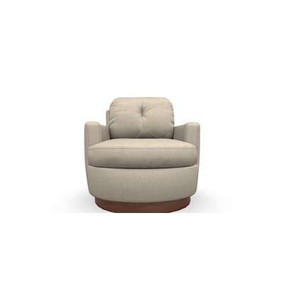 Best Home Furnishings Skipper Swivel Chair