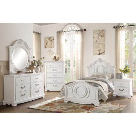 5-Piece Twin Bedroom Set