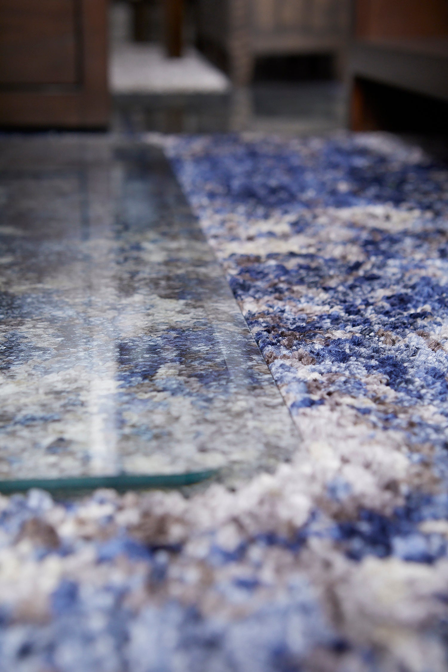 Parker Living Glass Chair Mat Glass Chair Mat