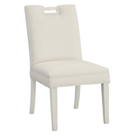 Pull Short Back Dining Chair