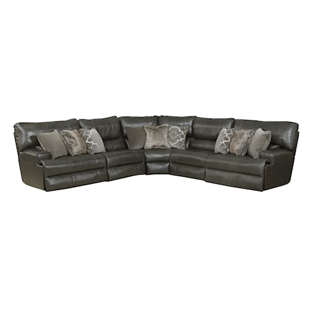 5-Piece Reclining Sectional Sofa