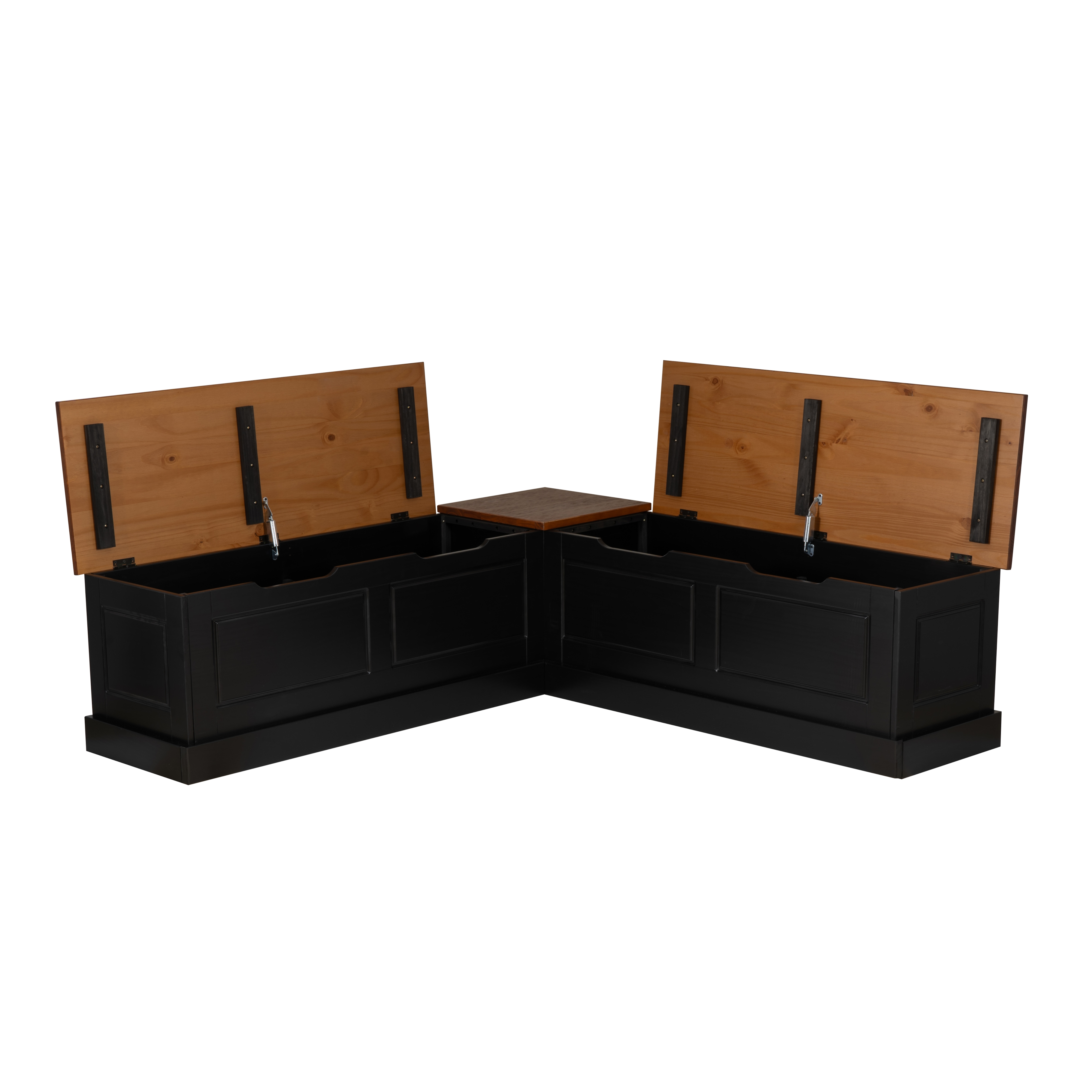 Backless Breakfast Nook