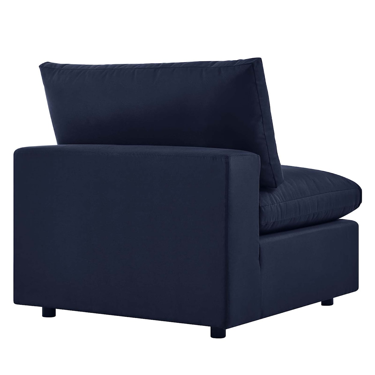 Modway Commix Outdoor Armless Chair