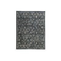 Traditional Woven 7'10" x 10'6" Rug