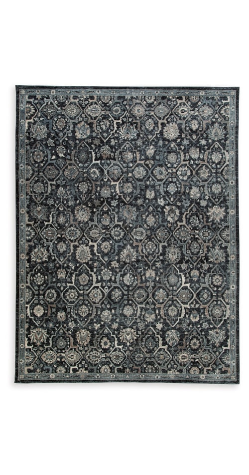 Traditional Woven 7'10" x 10'6" Rug
