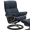 Stressless by Ekornes Mayfair Medium Reclining Chair with Signature Base